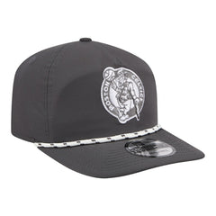 Graphite Boston Celtics Tonal Rope 19TWENTY Adjustable Hat | NBA