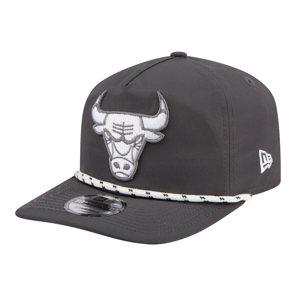 Graphite Chicago Bulls Tonal Rope 19TWENTY Adjustable Hat | NBA