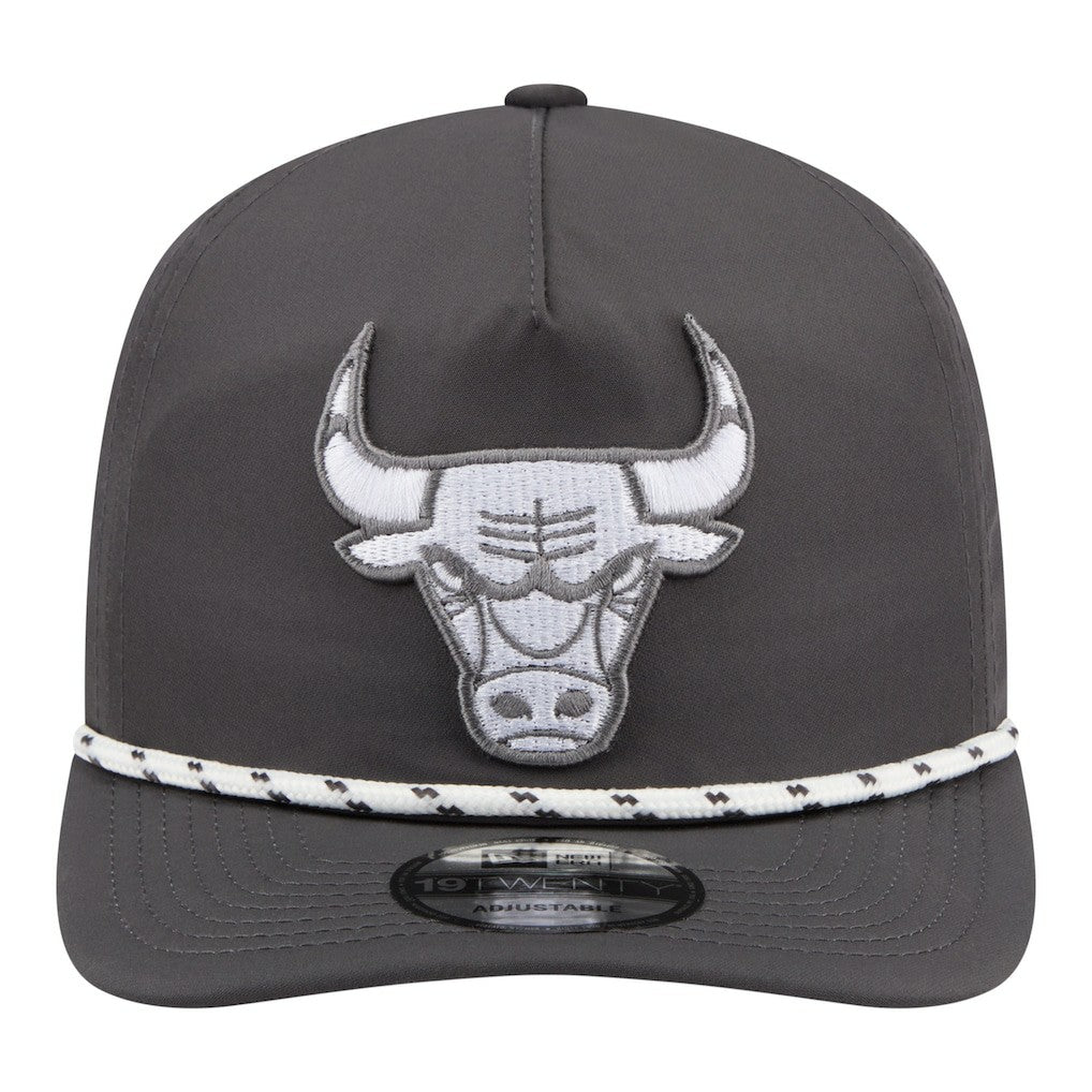 Graphite Chicago Bulls Tonal Rope 19TWENTY Adjustable Hat | NBA