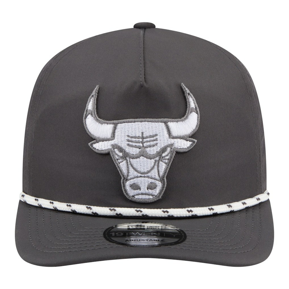 Graphite Chicago Bulls Tonal Rope 19TWENTY Adjustable Hat | NBA