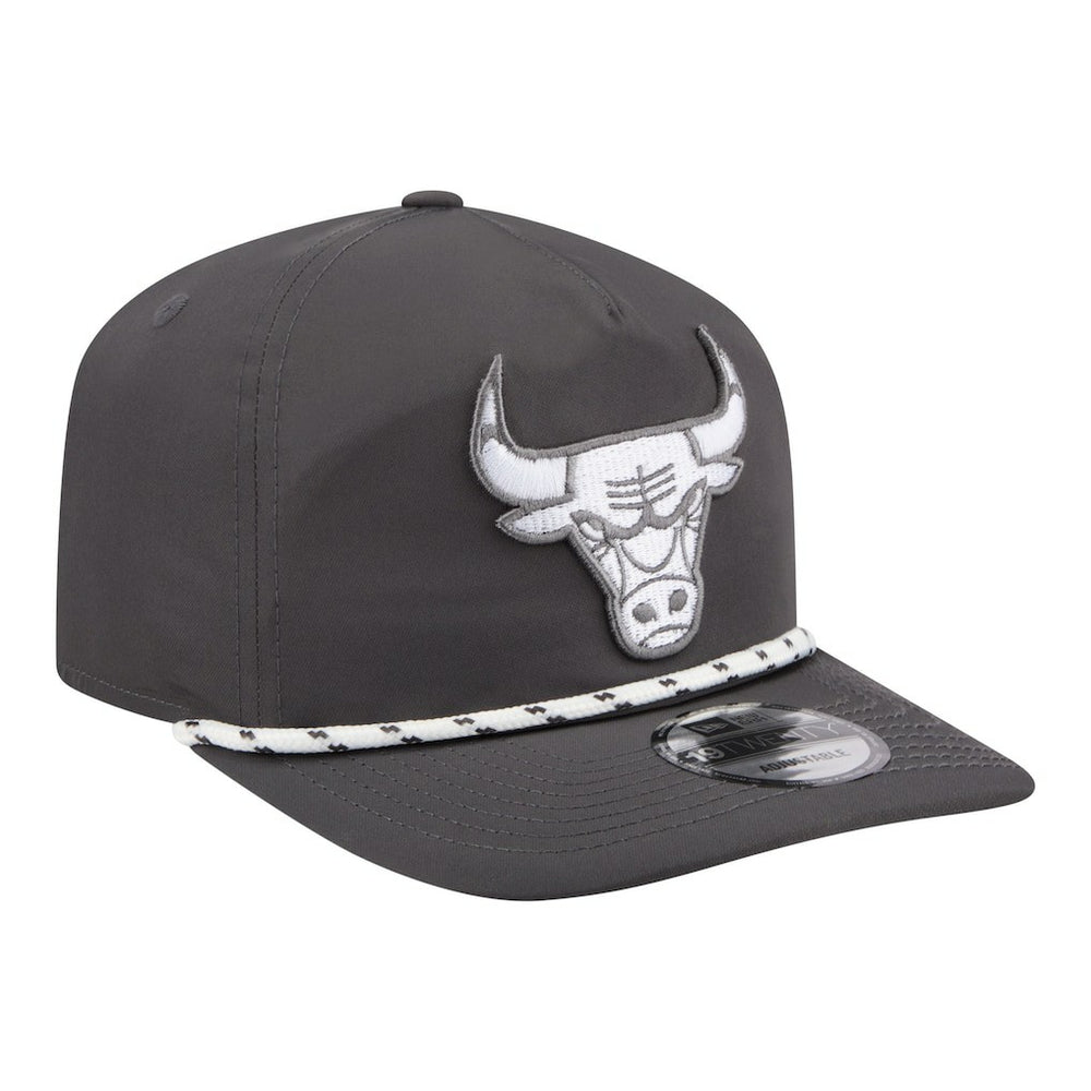 Graphite Chicago Bulls Tonal Rope 19TWENTY Adjustable Hat | NBA