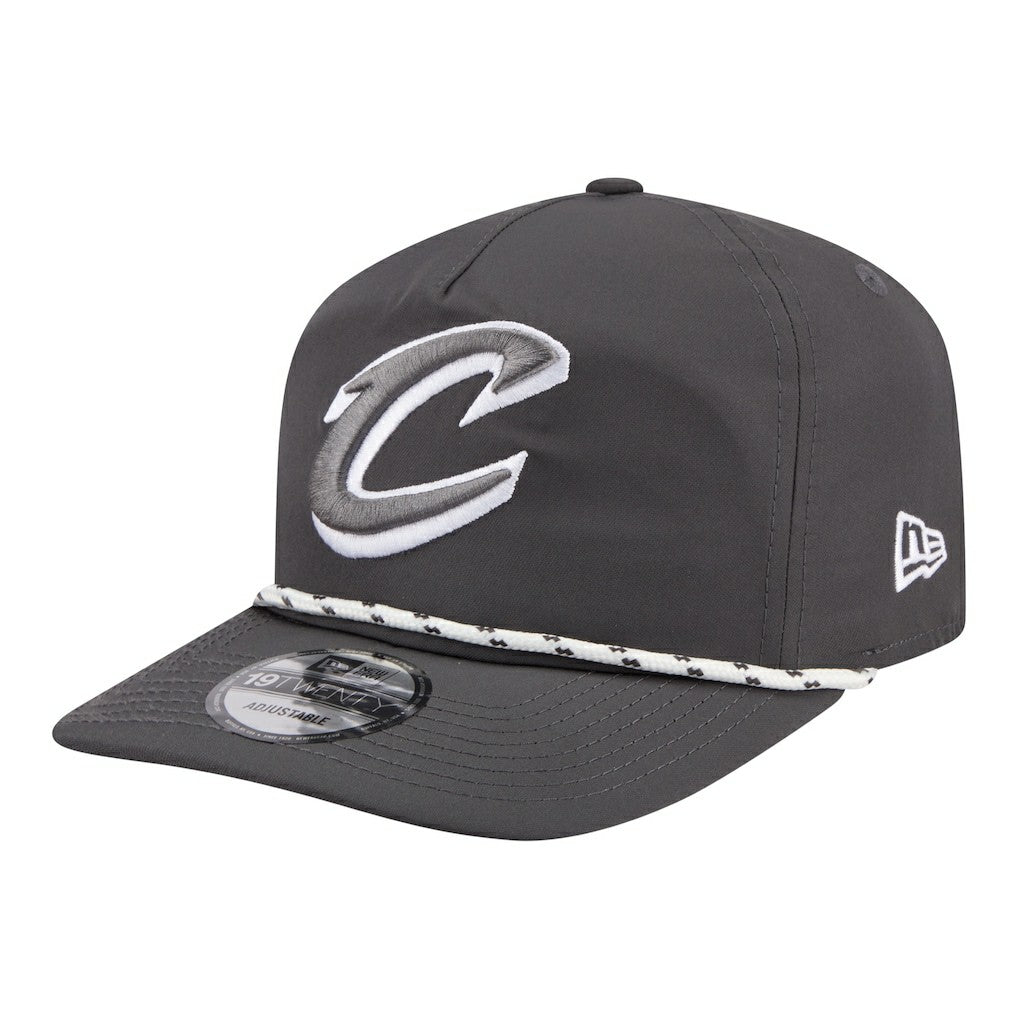 Graphite Cleveland Cavaliers Tonal Rope 19TWENTY Adjustable Hat sale | NBA