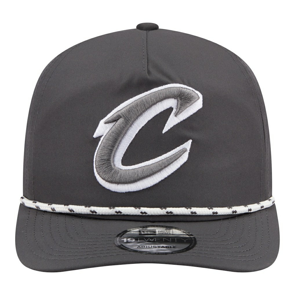 Graphite Cleveland Cavaliers Tonal Rope 19TWENTY Adjustable Hat sale | NBA