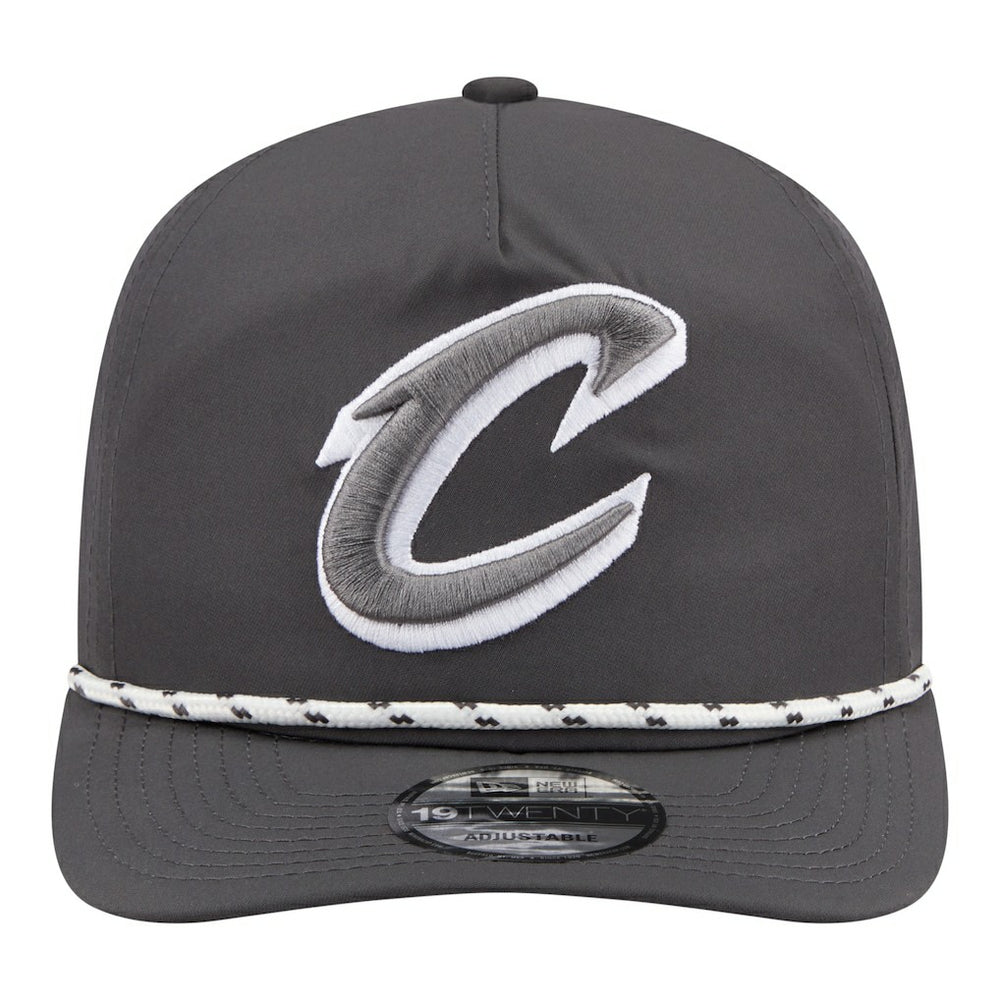 Graphite Cleveland Cavaliers Tonal Rope 19TWENTY Adjustable Hat sale | NBA