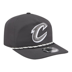 Graphite Cleveland Cavaliers Tonal Rope 19TWENTY Adjustable Hat sale | NBA