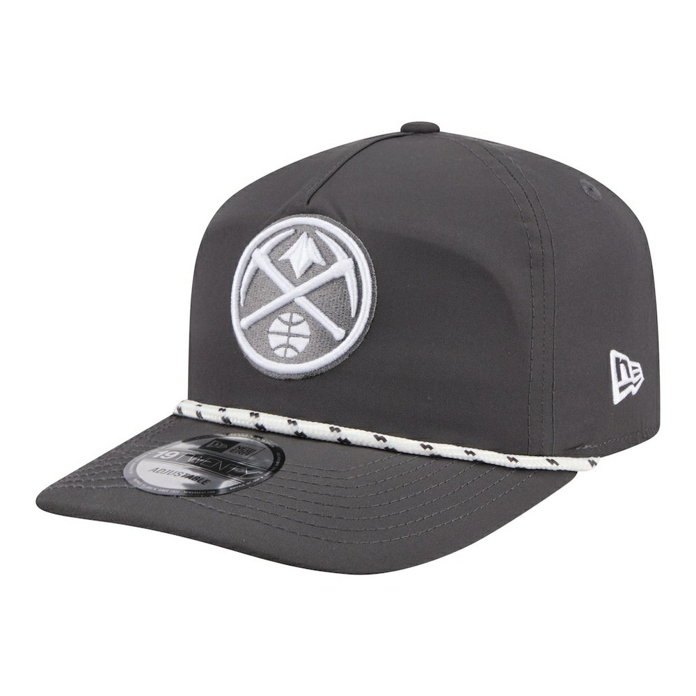 Graphite Denver Nuggets Tonal Rope 19TWENTY Adjustable Hat sale | NBA