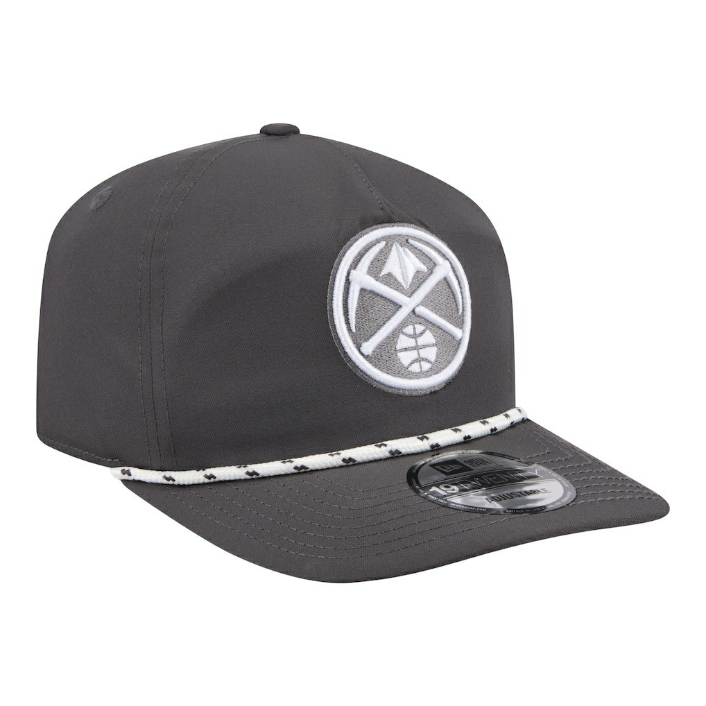 Graphite Denver Nuggets Tonal Rope 19TWENTY Adjustable Hat sale | NBA