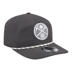 Graphite Denver Nuggets Tonal Rope 19TWENTY Adjustable Hat sale | NBA