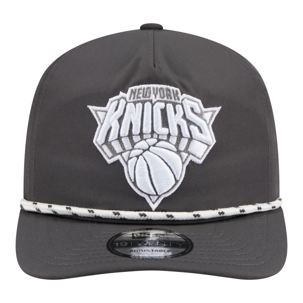 Graphite New York Knicks Tonal Rope 19TWENTY Adjustable Hat | NBA