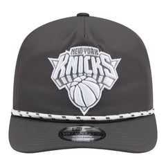 Graphite New York Knicks Tonal Rope 19TWENTY Adjustable Hat | NBA