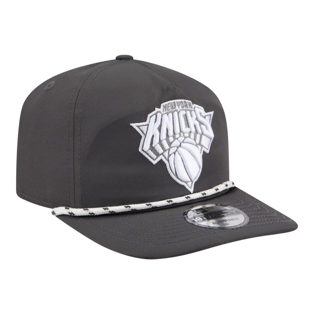 Graphite New York Knicks Tonal Rope 19TWENTY Adjustable Hat | NBA