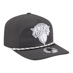 Graphite New York Knicks Tonal Rope 19TWENTY Adjustable Hat | NBA