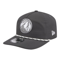 Graphite Minnesota Timberwolves Tonal Rope 19TWENTY Adjustable Hat | NBA