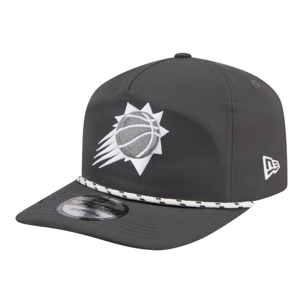 Graphite Phoenix Suns Tonal Rope 19TWENTY Adjustable Hat | NBA