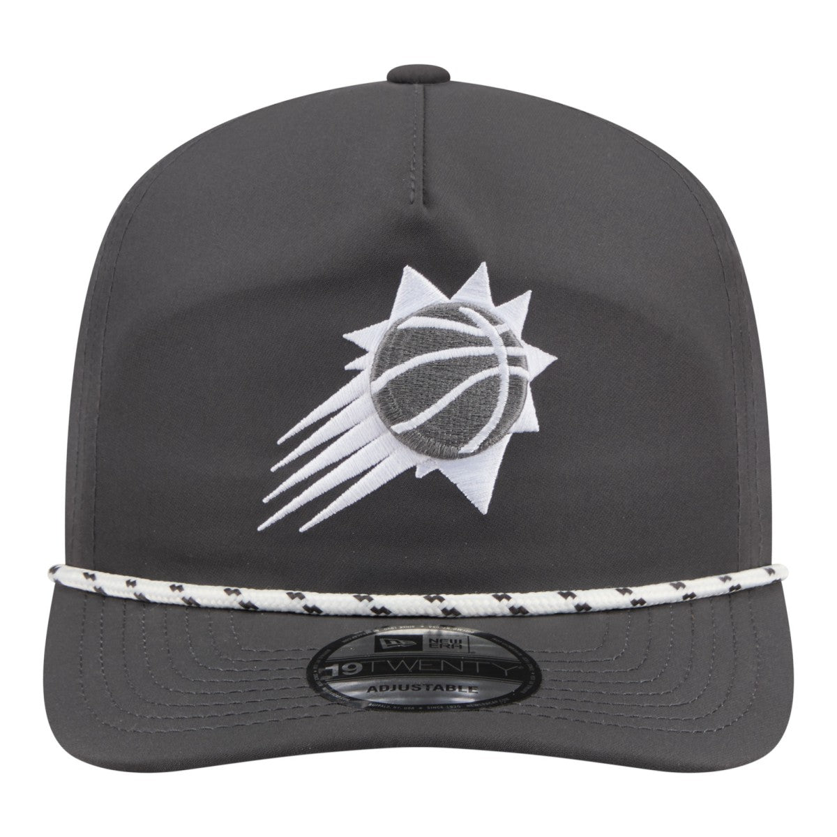 Graphite Phoenix Suns Tonal Rope 19TWENTY Adjustable Hat | NBA