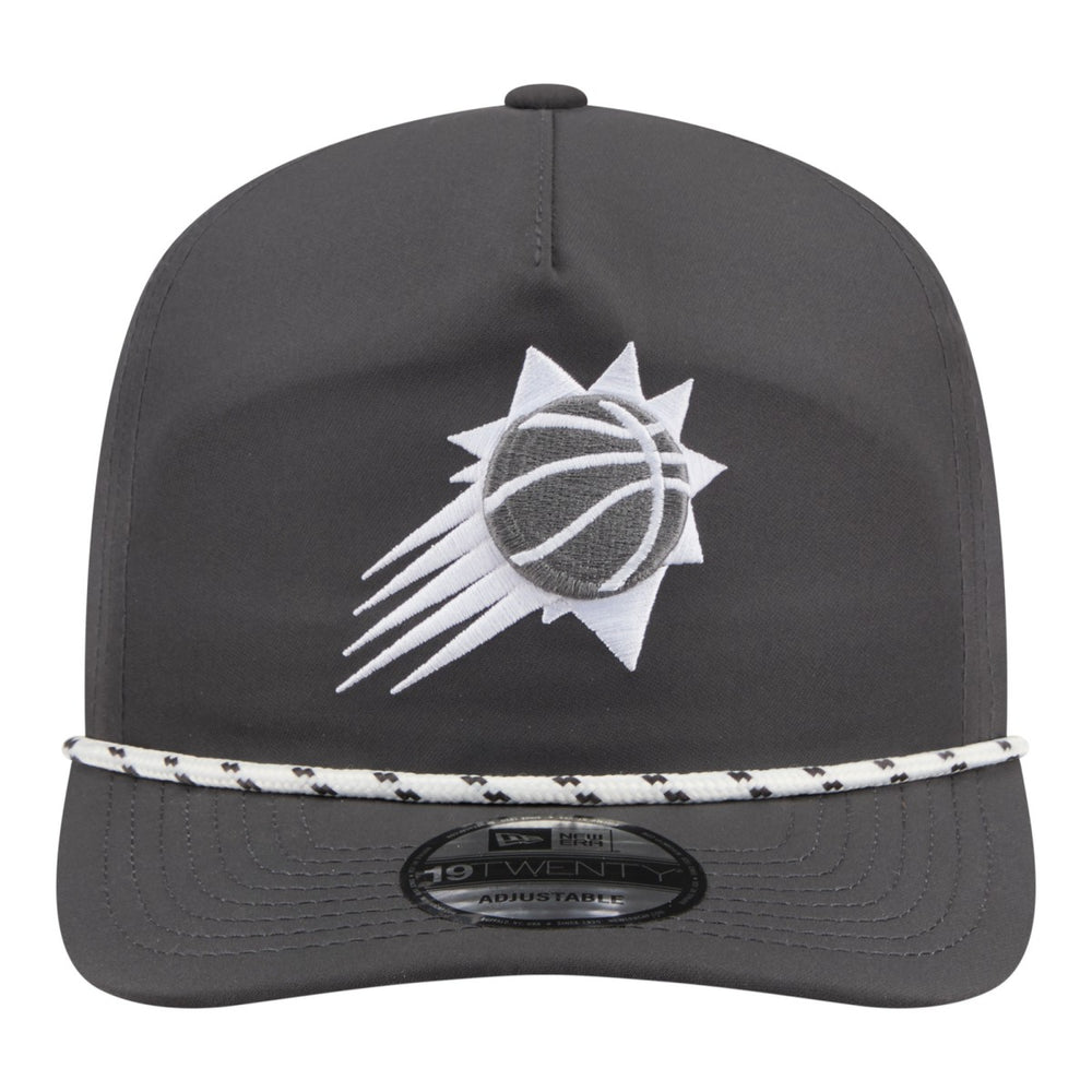 Graphite Phoenix Suns Tonal Rope 19TWENTY Adjustable Hat | NBA