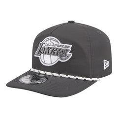 Graphite Los Angeles Lakers Tonal Rope 19TWENTY Adjustable Hat | NBA