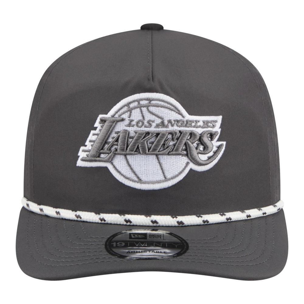 Graphite Los Angeles Lakers Tonal Rope 19TWENTY Adjustable Hat | NBA