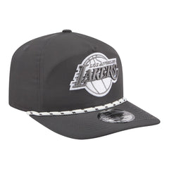 Graphite Los Angeles Lakers Tonal Rope 19TWENTY Adjustable Hat | NBA