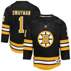 Jeremy Swayman Boston Bruins Outerstuff Youth Home Replica Jersey -  NHL Jerseys