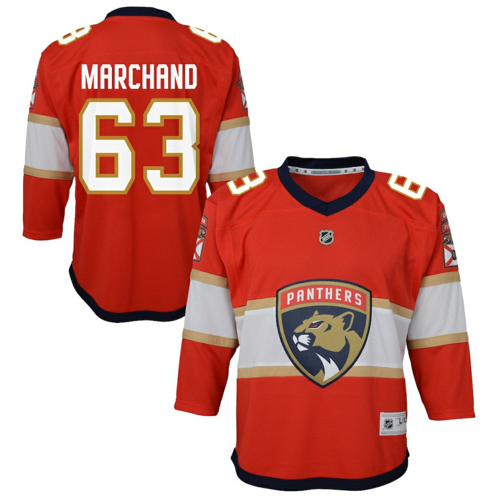 Brad Marchand Florida Panthers Outerstuff Youth Home Replica Jersey -  NHL Jerseys
