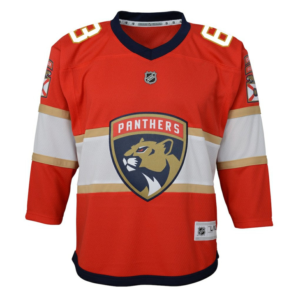 Brad Marchand Florida Panthers Outerstuff Youth Home Replica Jersey -  NHL Jerseys