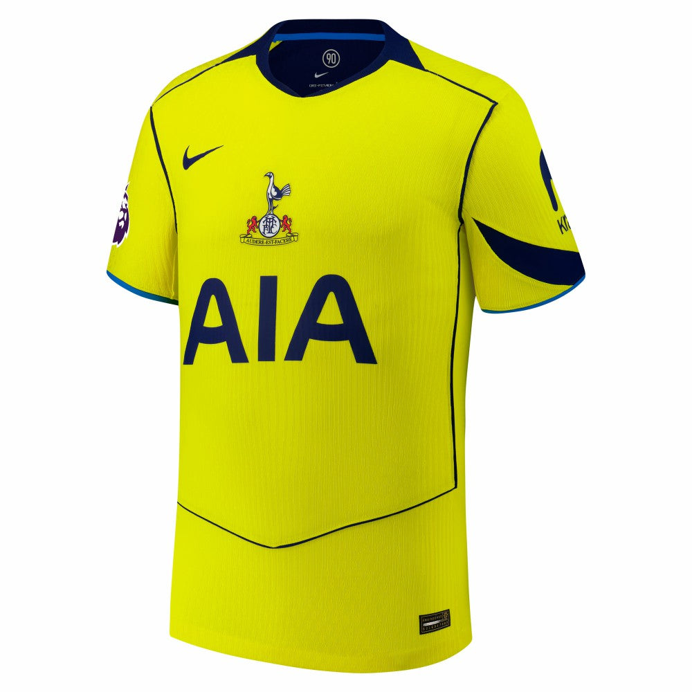 Tottenham Hotspur 2025/26 Third Jersey with Patch