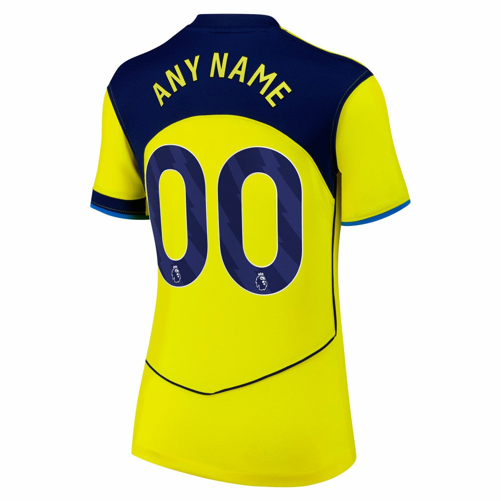 Tottenham Hotspur Women's 2025/26 Third Replica Custom Jersey
