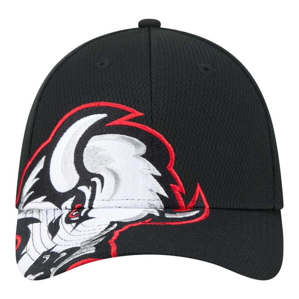 Buffalo Sabres New Era Oversized Logo M-Crown Flex 39THIRTY Hat -  NHL Hats
