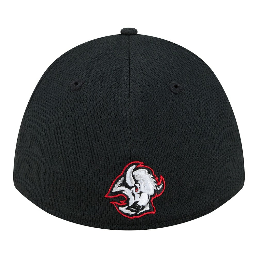 Buffalo Sabres New Era Oversized Logo M-Crown Flex 39THIRTY Hat -  NHL Hats