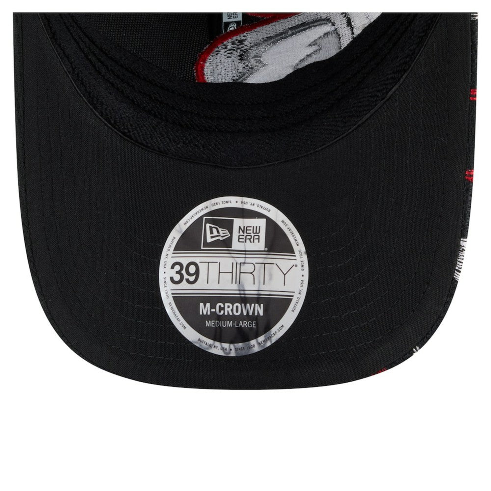 Buffalo Sabres New Era Oversized Logo M-Crown Flex 39THIRTY Hat -  NHL Hats