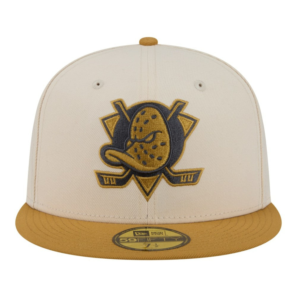 Anaheim Ducks New Era Colorpack Two-Tone 59FIFTY Fitted Hat -  NHL Hats