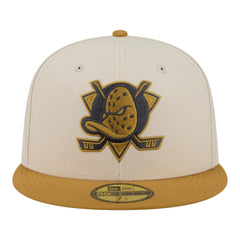 Anaheim Ducks New Era Colorpack Two-Tone 59FIFTY Fitted Hat -  NHL Hats