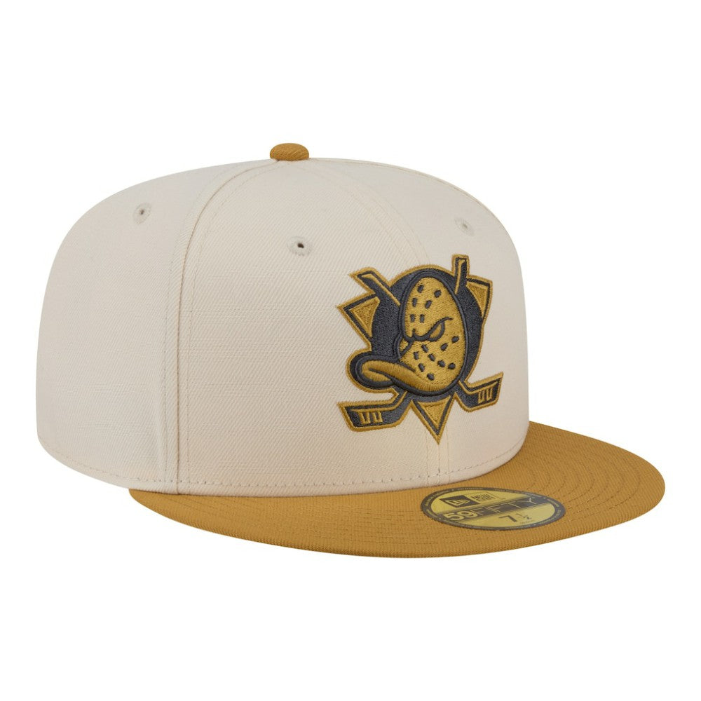 Anaheim Ducks New Era Colorpack Two-Tone 59FIFTY Fitted Hat -  NHL Hats