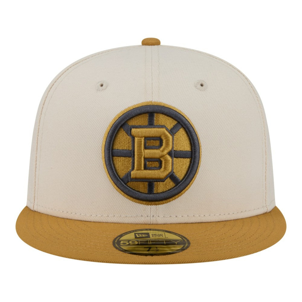 Boston Bruins New Era Colorpack Two-Tone 59FIFTY Fitted Hat -  NHL Hats