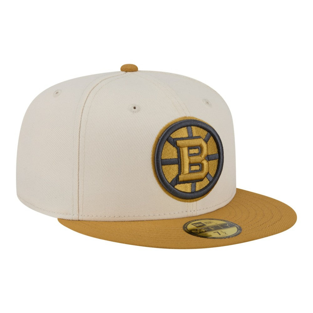 Boston Bruins New Era Colorpack Two-Tone 59FIFTY Fitted Hat -  NHL Hats