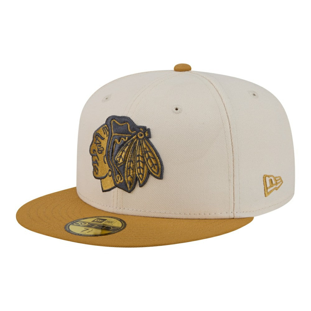 Chicago Blackhawks New Era Colorpack Two-Tone 59FIFTY Fitted Hat -  NHL Hats