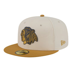 Chicago Blackhawks New Era Colorpack Two-Tone 59FIFTY Fitted Hat -  NHL Hats