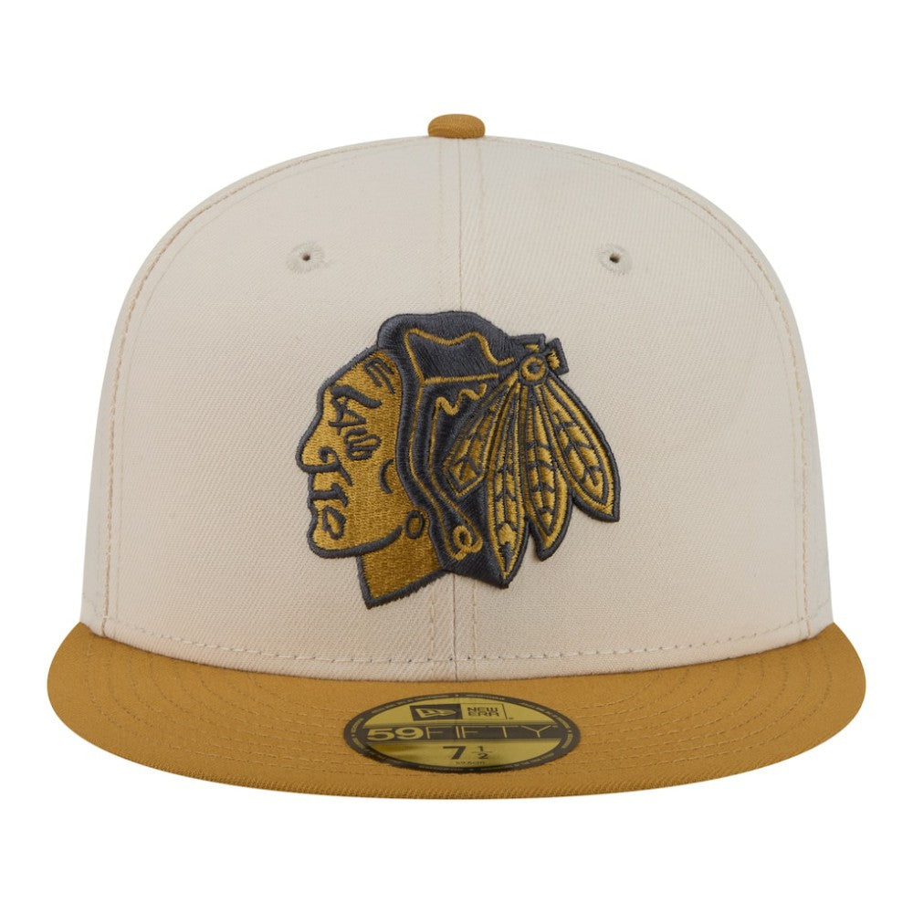 Chicago Blackhawks New Era Colorpack Two-Tone 59FIFTY Fitted Hat -  NHL Hats