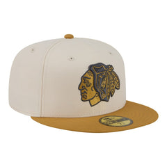 Chicago Blackhawks New Era Colorpack Two-Tone 59FIFTY Fitted Hat -  NHL Hats