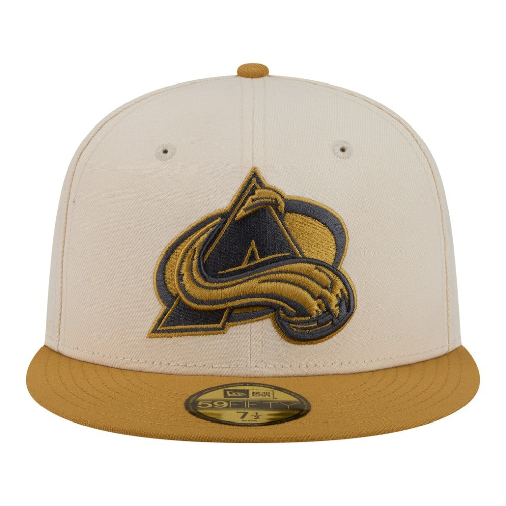 Colorado Avalanche New Era Colorpack Two-Tone 59FIFTY Fitted Hat -  NHL Hats