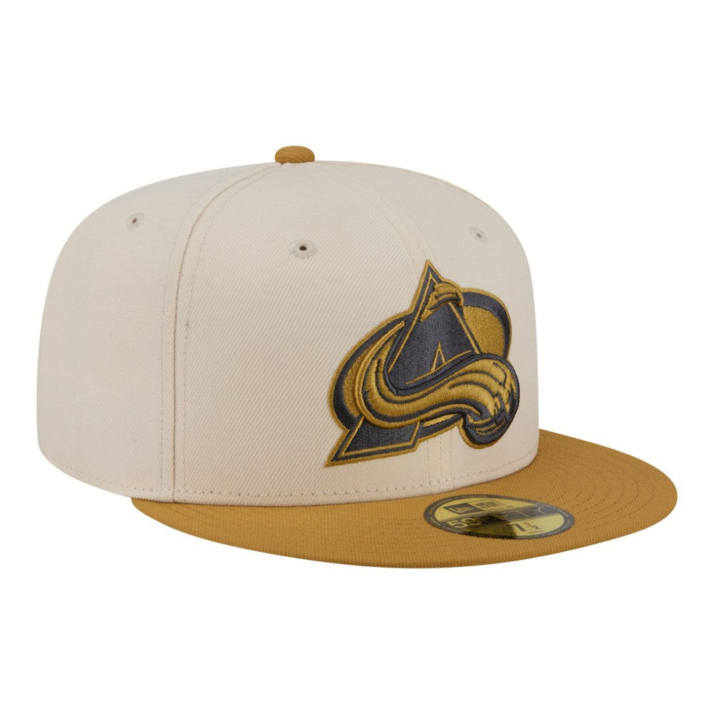 Colorado Avalanche New Era Colorpack Two-Tone 59FIFTY Fitted Hat -  NHL Hats