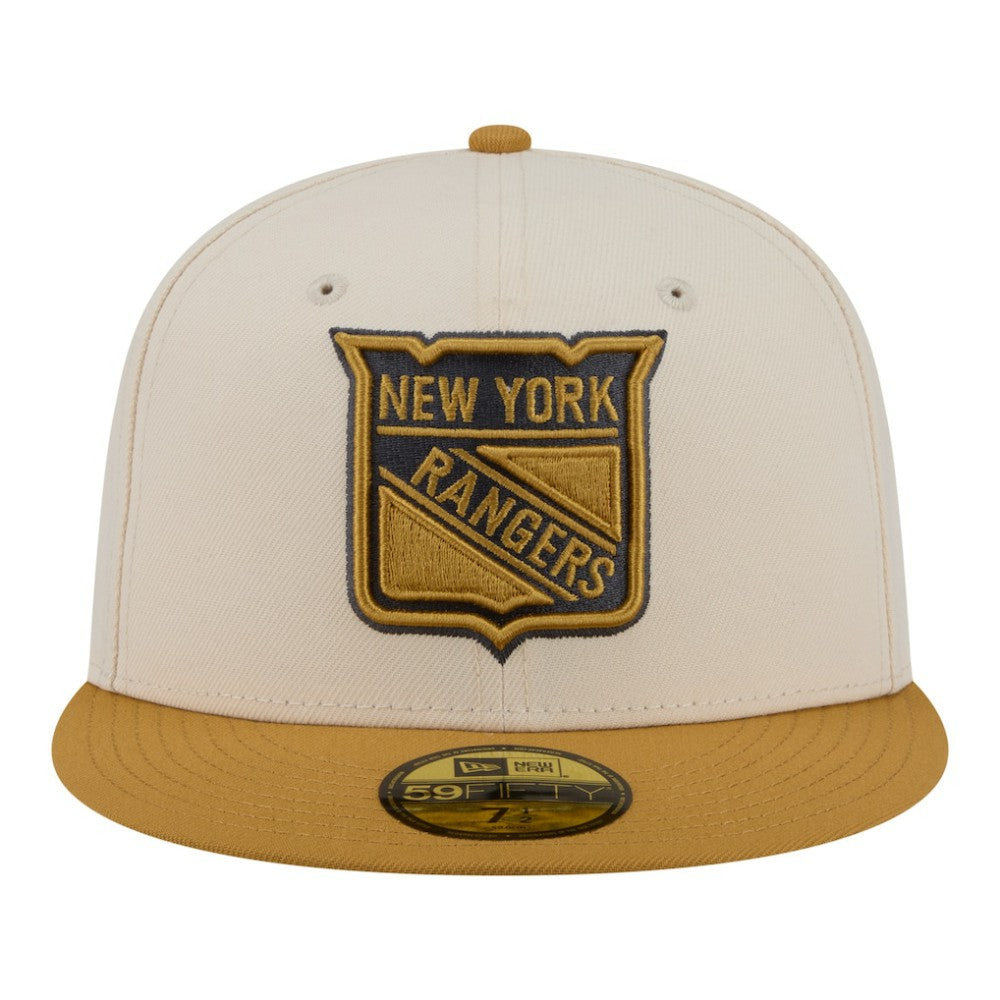 New York Rangers New Era Colorpack Two-Tone 59FIFTY Fitted Hat -  NHL Hats
