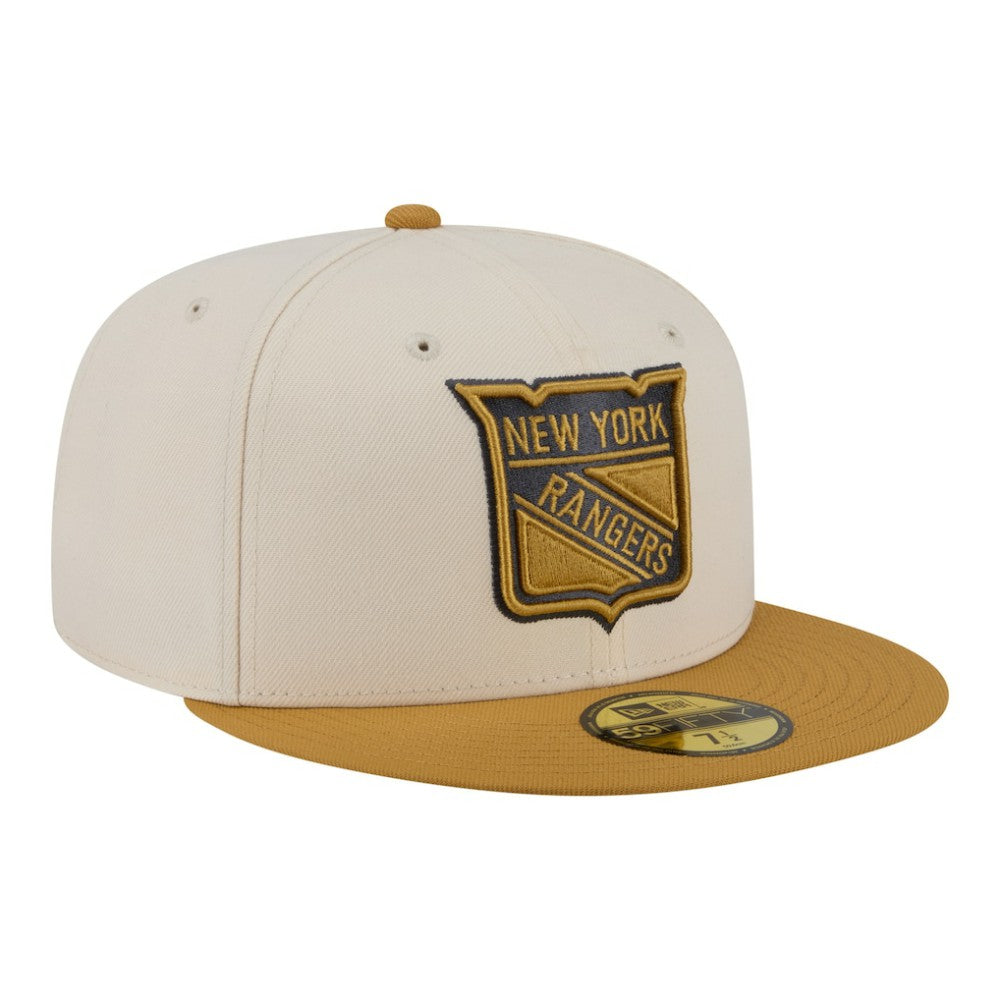 New York Rangers New Era Colorpack Two-Tone 59FIFTY Fitted Hat -  NHL Hats