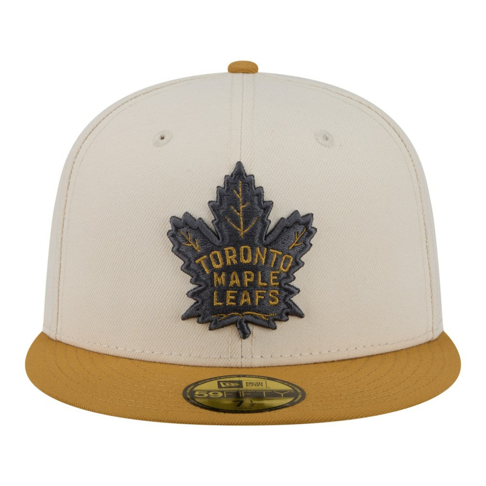 Toronto Maple Leafs New Era Colorpack Two-Tone 59FIFTY Fitted Hat -  NHL Hats