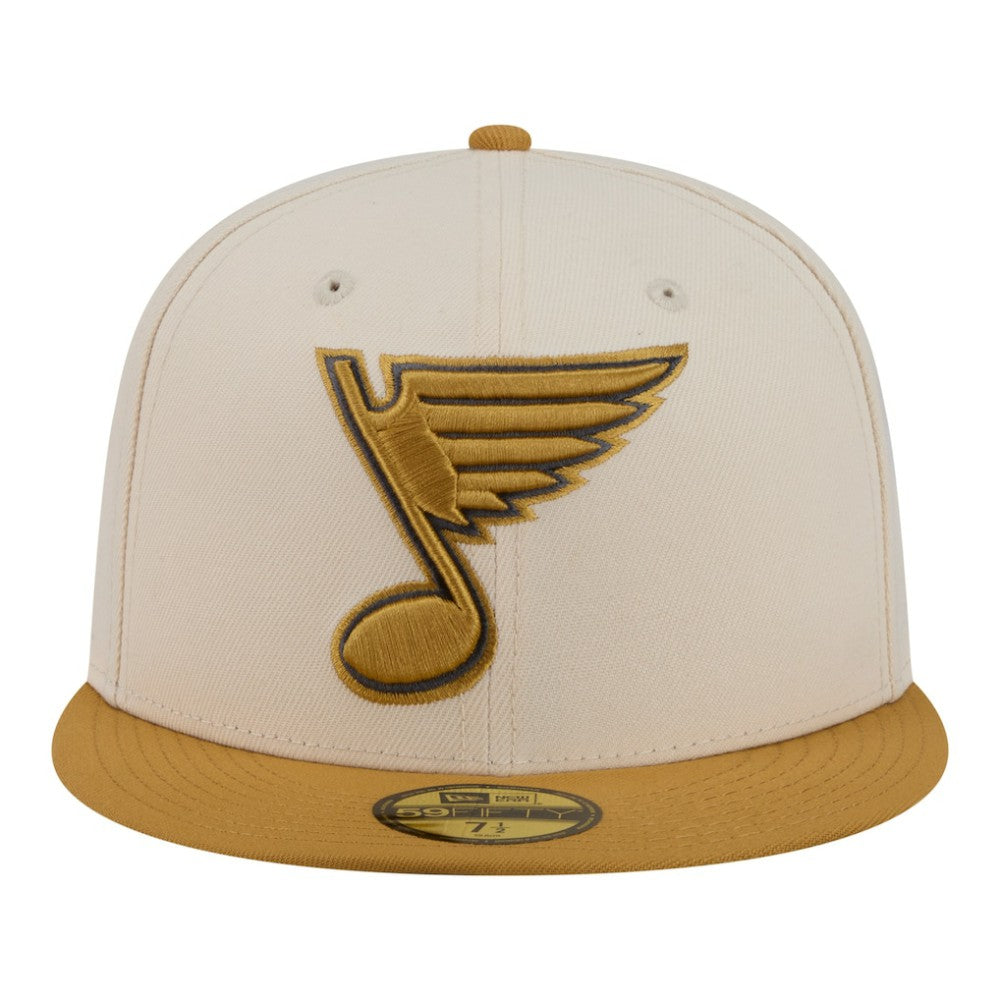 St. Louis Blues New Era Colorpack Two-Tone 59FIFTY Fitted Hat -  NHL Hats