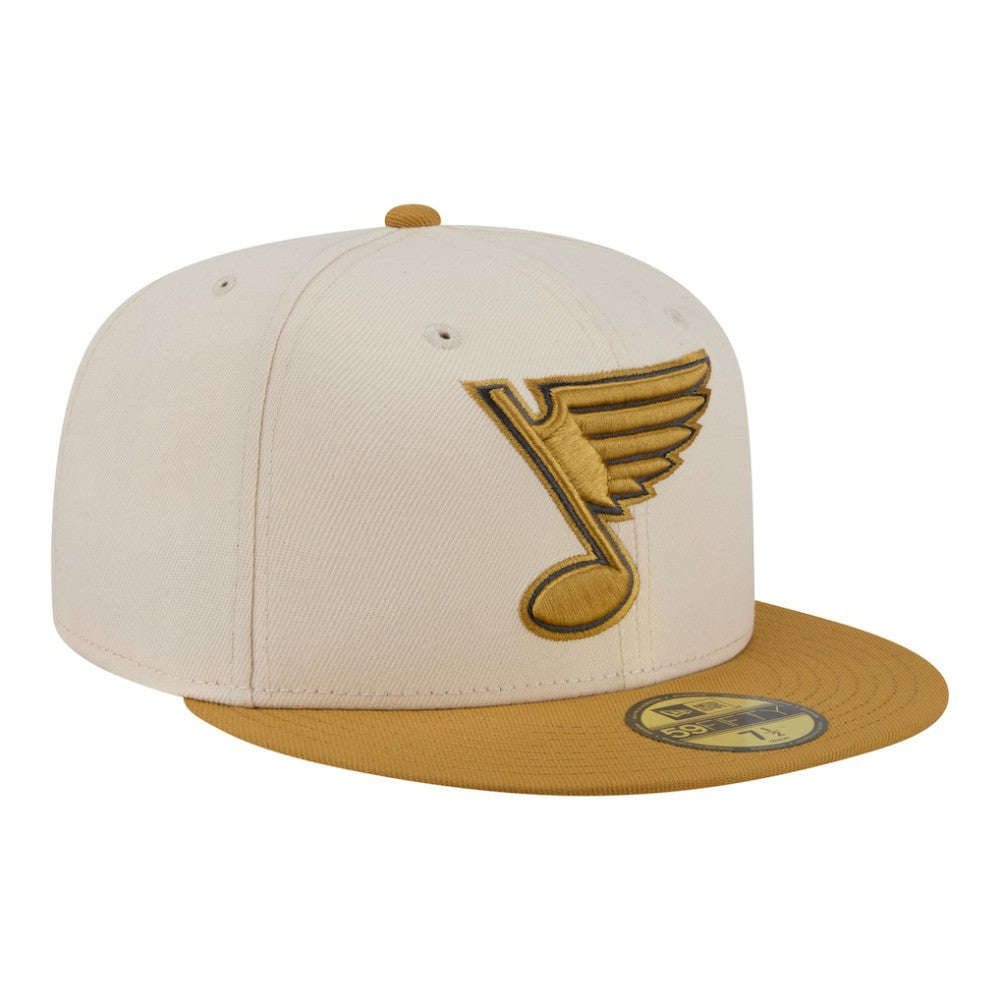 St. Louis Blues New Era Colorpack Two-Tone 59FIFTY Fitted Hat -  NHL Hats