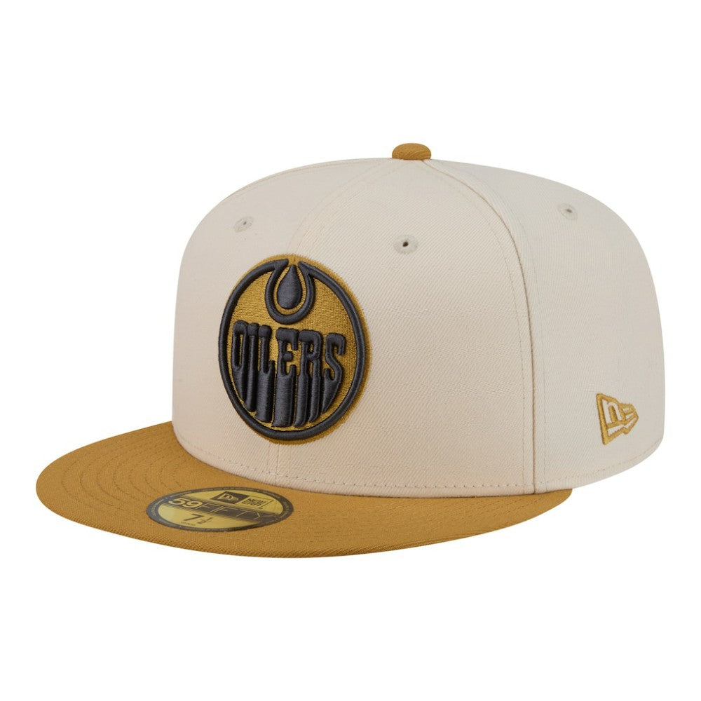 Edmonton Oilers New Era Colorpack Two-Tone 59FIFTY Fitted Hat -  NHL Hats