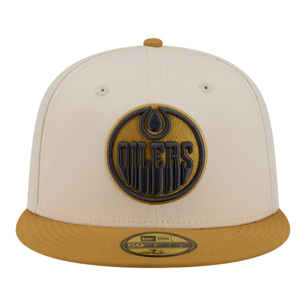 Edmonton Oilers New Era Colorpack Two-Tone 59FIFTY Fitted Hat -  NHL Hats