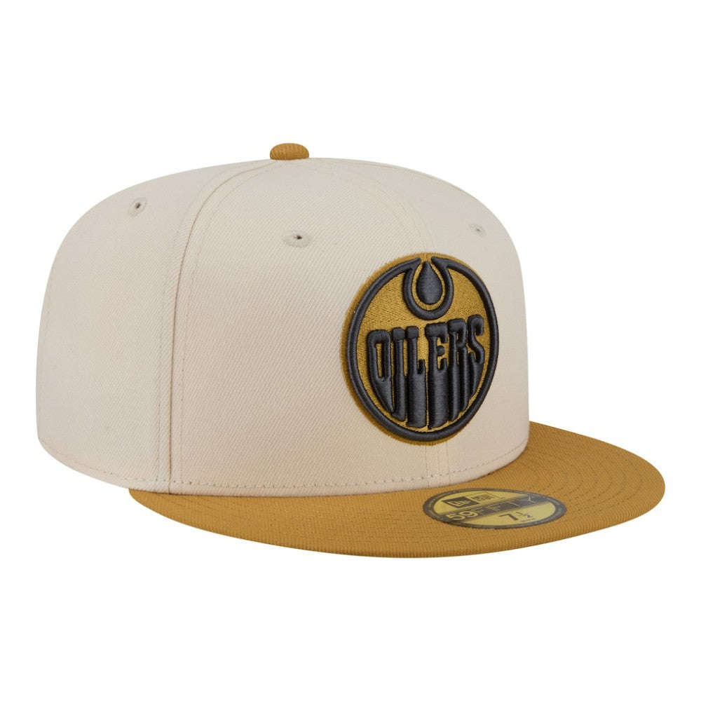 Edmonton Oilers New Era Colorpack Two-Tone 59FIFTY Fitted Hat -  NHL Hats